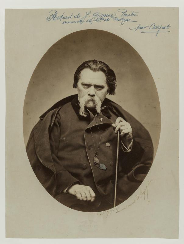 Portrait of Jean Gigoux