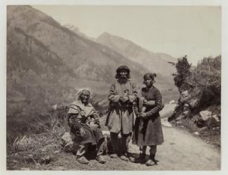 Tibetan Peasant Group (?)