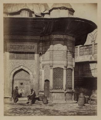 Fountain of Sultan Mozoumeh, Constantinople