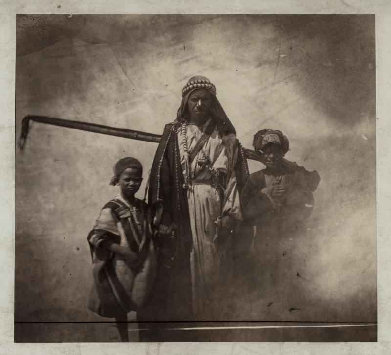 Arabs in the Desert of el Aresch