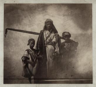 Arabs in the Desert of el Aresch