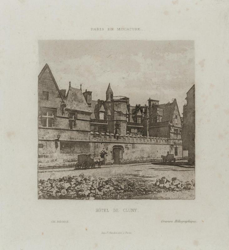 Hôtel de Cluny (Paris en Miniature)