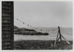 Clothesline, Monhegan Island, Maine