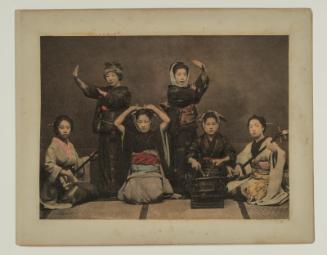 Group of Japanese Women