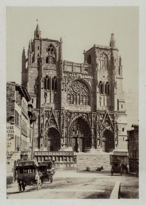 The Church ot St. Maurice at Vienne