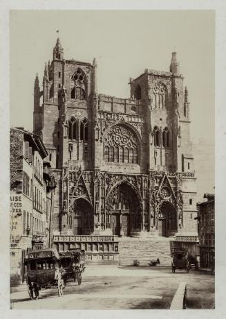The Church ot St. Maurice at Vienne