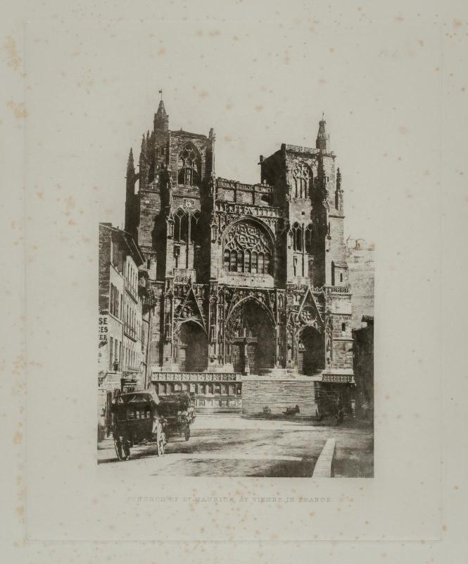 The Church of St. Maurice at Vienne in France