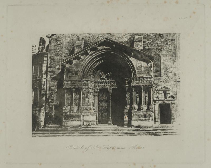 Portal of St. Trophimus, Arles.