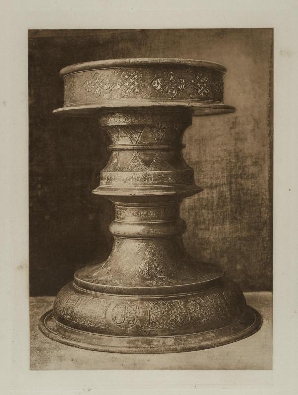 Islamic candlestand