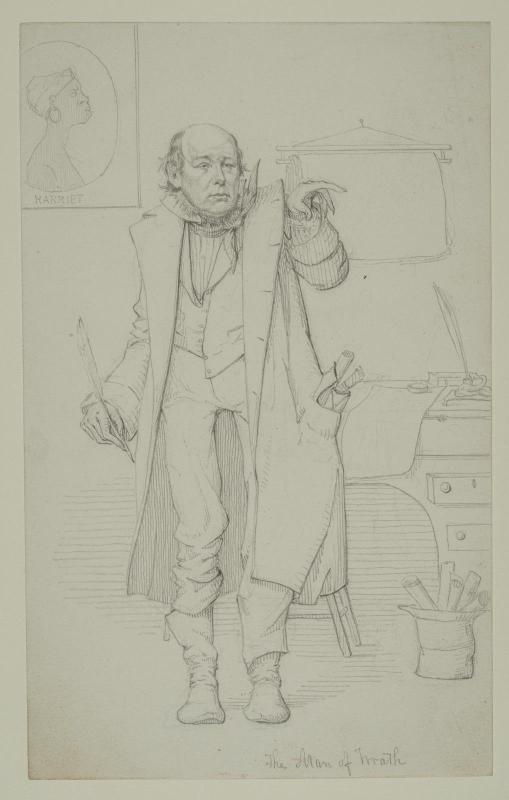 The Man of Wrath (Horace Greeley)