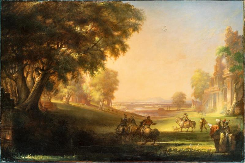 English Hunting Scene