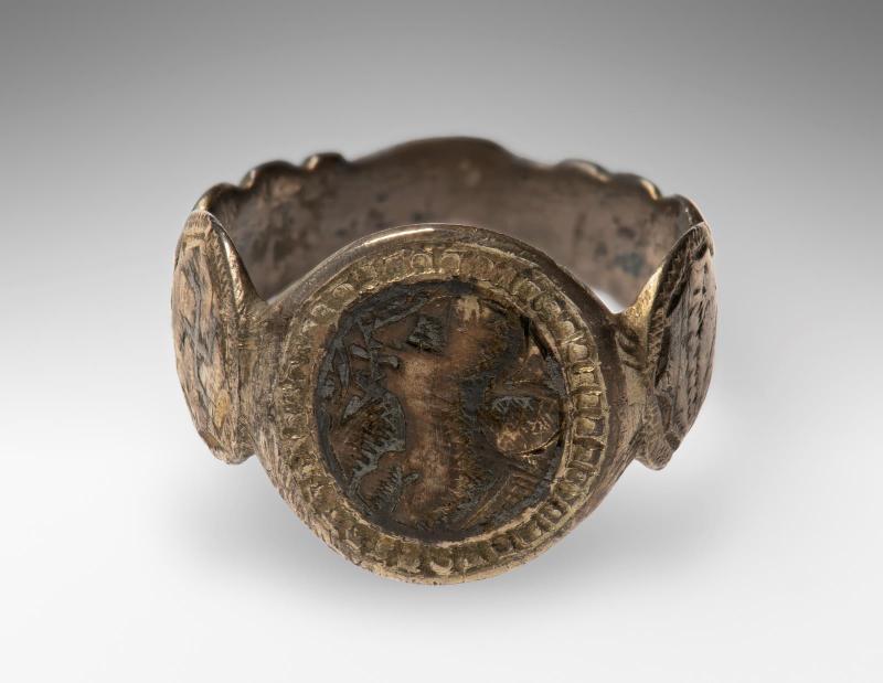 Betrothal ring