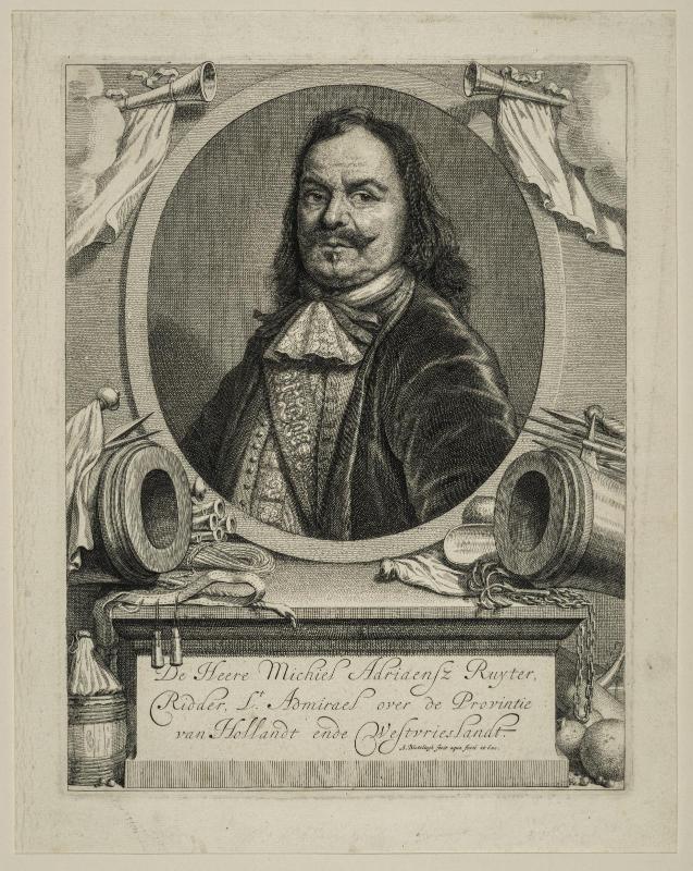 Ruyter, Michiel Adriaensz de (Admiral)