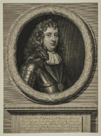 Edward lord Montagu, Vice Admiral of England