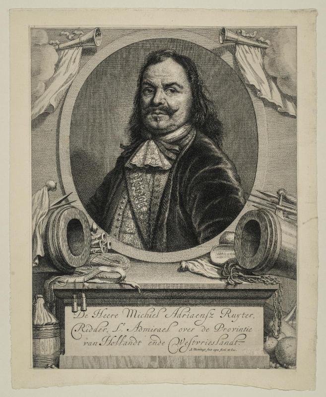 Michiel Adriaensz. Ruyter, Admiral