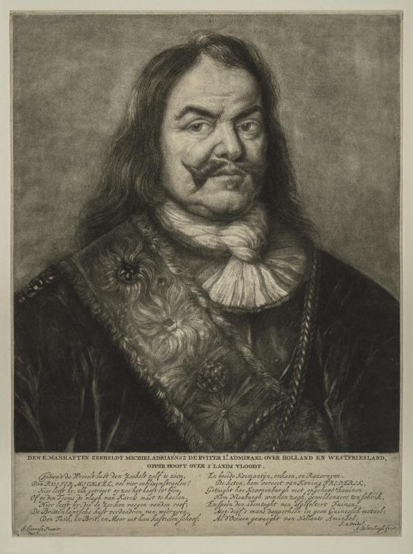 Admiral Michiel Adriaensz. de  Ruyter