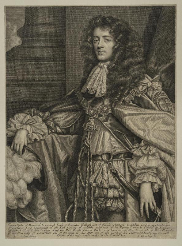 Monmouth, James Fitzroy, Duke of