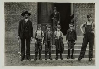 Child Workers (Cotton Mill?)