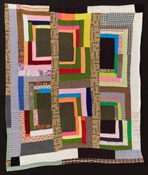 Quilt: Housetop, 12-Block Variation