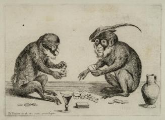 Monkeys (one of a set of six)