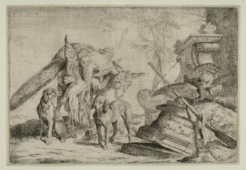 Frontispiece to Diversi Uccelli