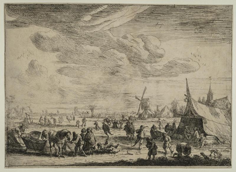 The Ice Skaters
