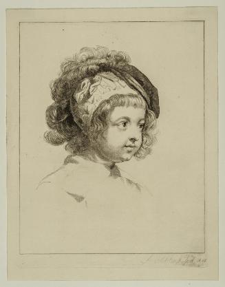 Head of a child