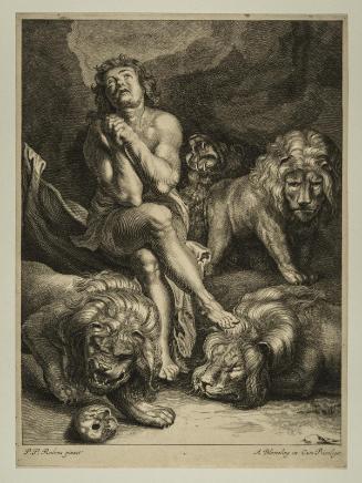 Daniel in the lion's den