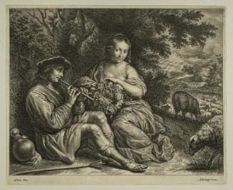 Shepherd and shepherdess