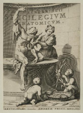 Titlepage to Kerckring's Anatomy