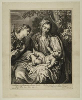Madonna and St. Catherine