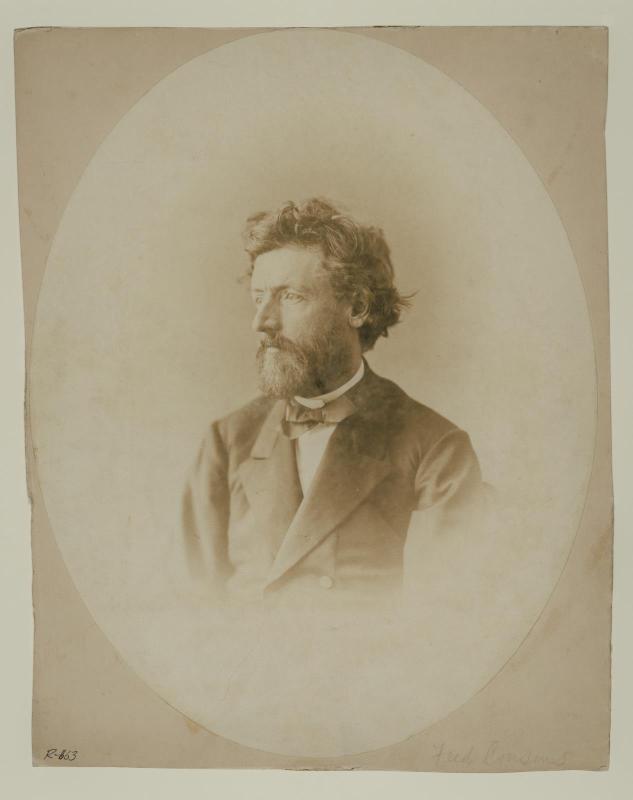 Portrait of Fred Cozzens, Marine Artist
