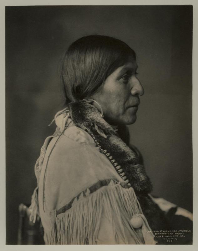 Alvino Chavaria, Pueblo.