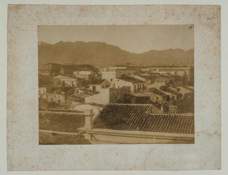 View of Palermo, facing West, September 1851