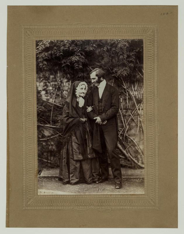 Man and Old Woman