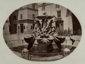 The Piazza Mattei with the Fontana delle Tartarughe, Rome