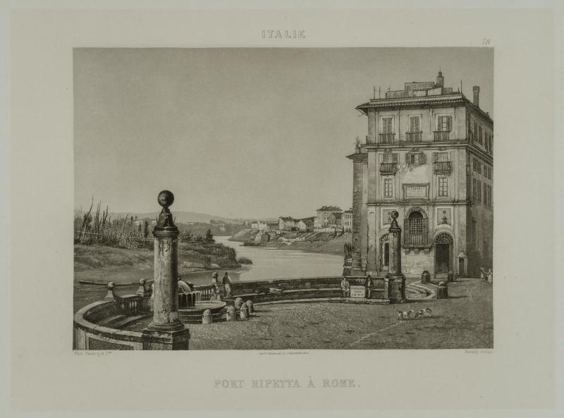 Porta Ripetta, Rome