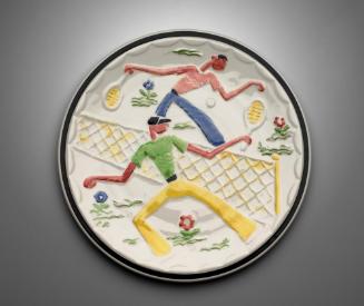 "Tennis" plate