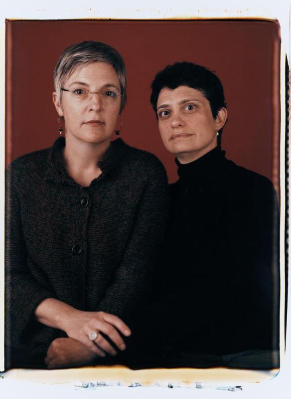 Helen and Susan
