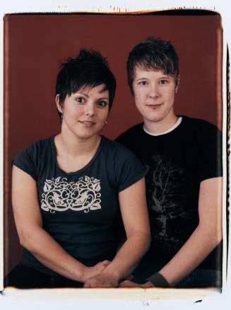 Dani and Jen