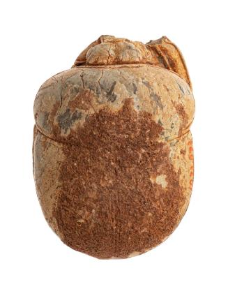 Lion hunt scarab of Amenhotep III