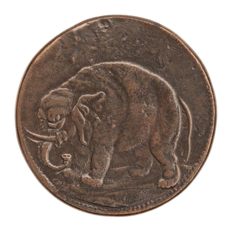 Elephant Halfpence (Carolina Grant)