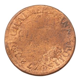 Chalmers' "Rings" Pattern Shilling (reproduction)