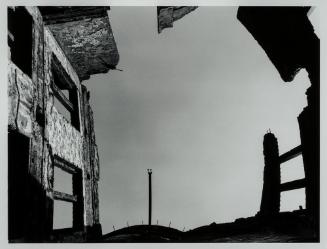 The A-Bomb Dome (Genbaku donmu bakushinchi), from the series "Chizu" ("The Map")
