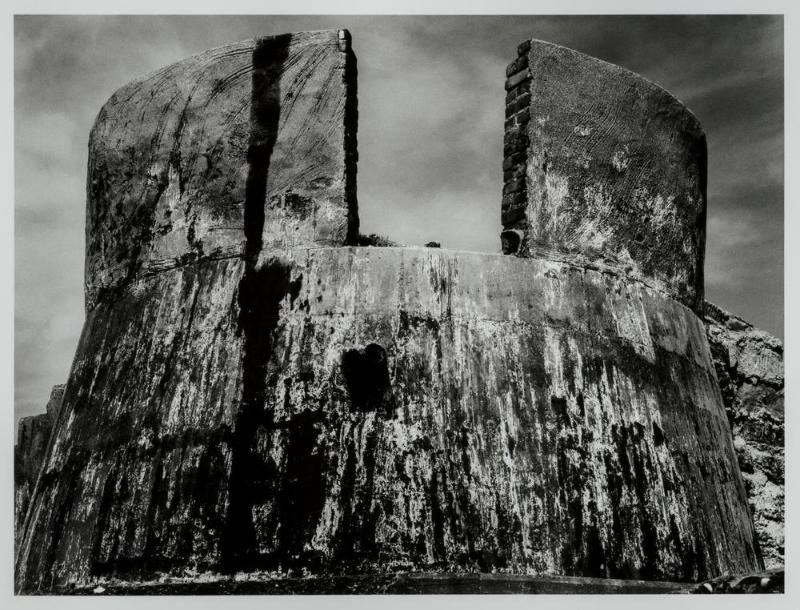 the ruin of a stronghold., from the series "Chizu" ("The Map")