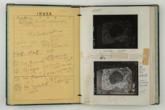 Contact Binder #1: Contact Sheets  for "Chizu" ("The Map")