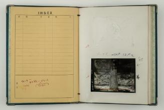 Contact Binder #2: 002_1961Shimi(Stains)_Contacts_4x5  for "Chizu" ("The Map")
