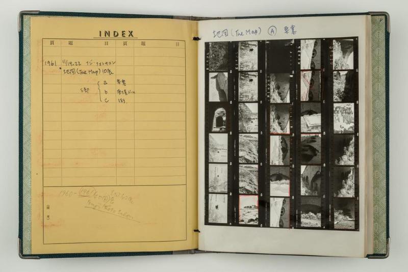 Contact Binder #3: 003_Chizu_Contacts_35mm  for "Chizu" ("The Map")