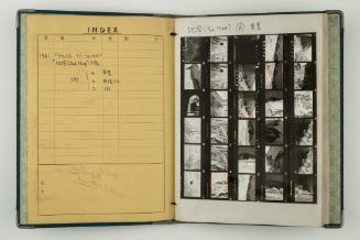 Contact Binder #3: 003_Chizu_Contacts_35mm  for "Chizu" ("The Map")