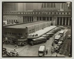 Greyhound Station, 33rd and 34th Streets between 7th and 8th Avenue, Manhattan